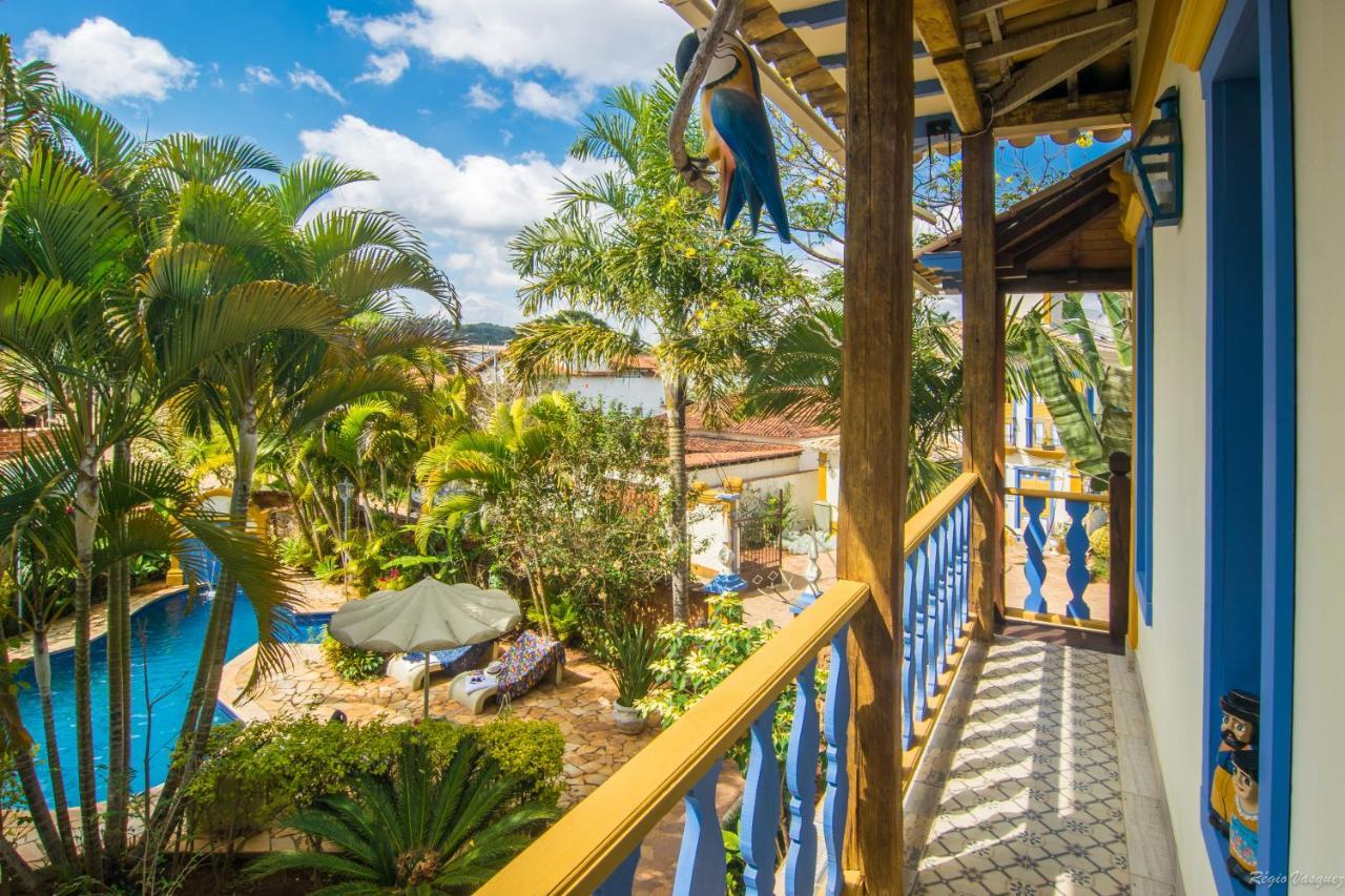 Arraial Velho Pousada Tematica Tiradentes Bagian luar foto