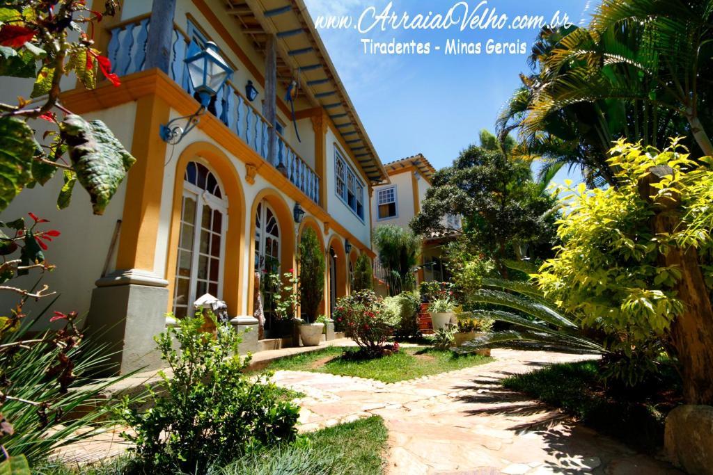 Arraial Velho Pousada Tematica Tiradentes Bagian luar foto